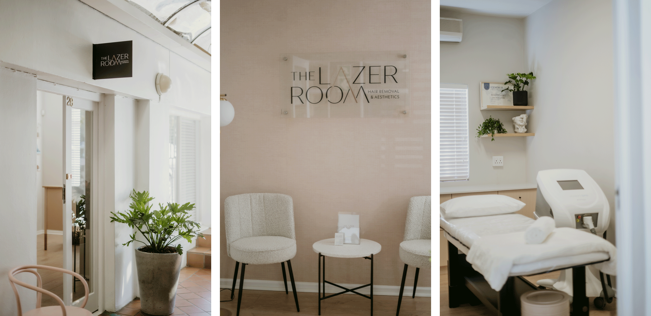 The Lazer Room | Hair Removal and Aesthetics
